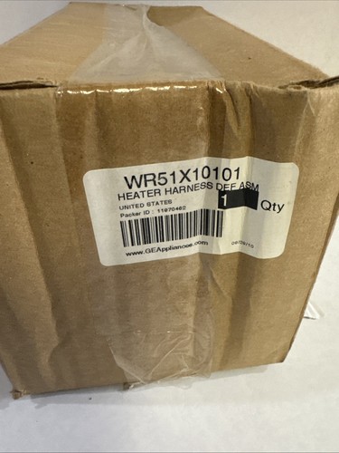 WR51X10101 GE Refrigerator Defrost Heater Assembly OEM - Picture 3 of 3