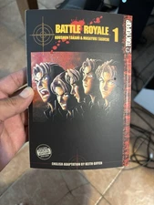 Battle Royale Vol 1 English Manga K. Takami Tokyopop