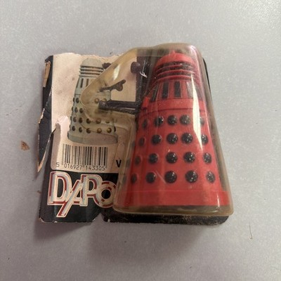Doctor Who DAPOL RED/BLACK DALEK Figure Dr VINTAGE CLASSIC