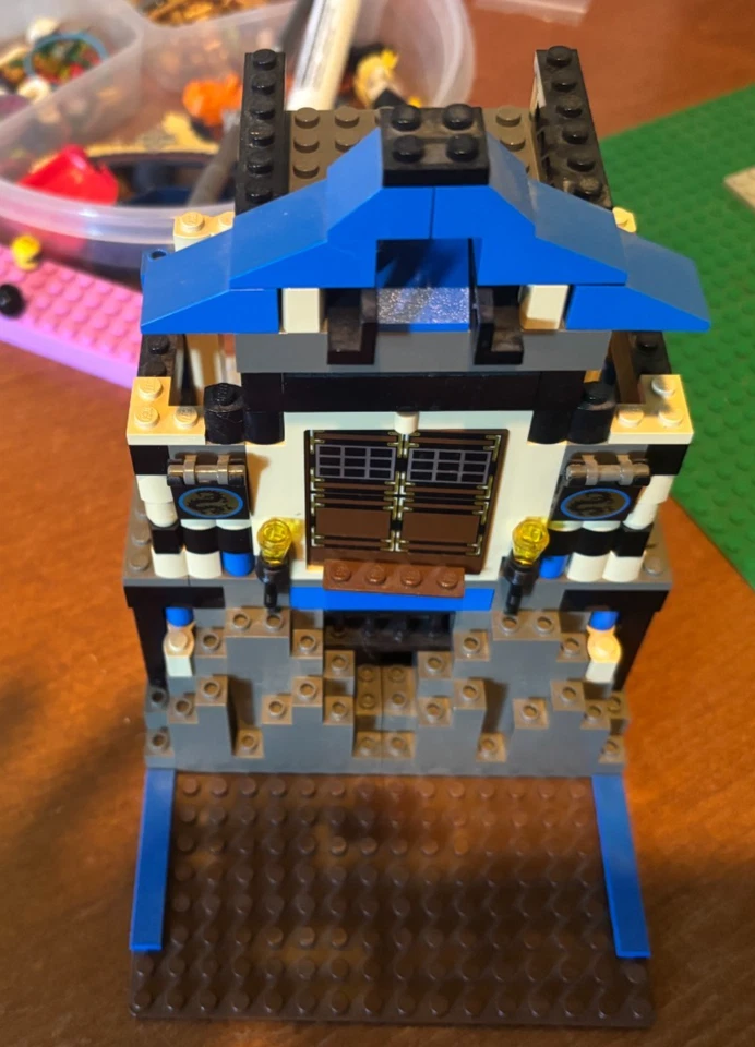 Ниндзя огонь крепость lego #3052 свободного неполный -запчасти. см. фотографии - Изображение 3 из 4