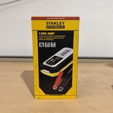 Stanley Fatmax 1200 Amp Lithium Jump Starter With Usb Power Bank Lj12f