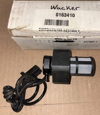 Wacker Neuson 0163410 Switch & Filter Assembly OEM NOS