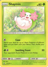 Shaymin (15) Holo Rare SM - Ultra Prism 15/156 NM on eBay