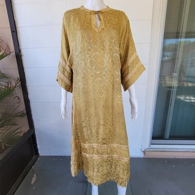 VTG Golden Liturgical Vestment Dalmatic or Deacon's Tunic Size L