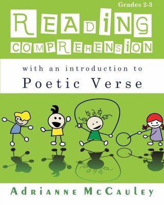 READING COMPREHENSION: WITH AN INTRODUCTION TO POETIC By Adrianne Mccauley NEW