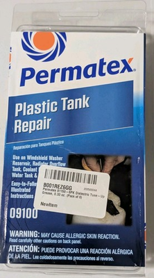 #ad #ad Permatex 09100 Plastic Tank Repair Kit $16.90