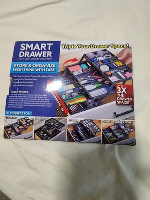 Smart Drawer Store & Organize Everything With Ease