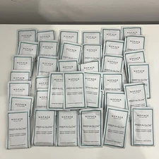NuFACE Prep-N-Glow Dual Sided Cleansing Cloths – 40 Count – Expired – Sealed