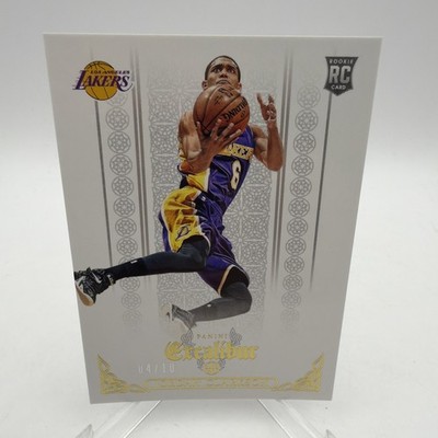 2014-15 Panini Excalibur Gold # d/10 Jordan Clarkson RC Rookie Lakers