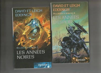 Komplettset Lieder der Präquellen I&II Belgarath Der Zauberer David Leigh Eddings