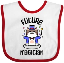 Inktastic Future Magician Baby Bib Boy Girl Clothing Infant