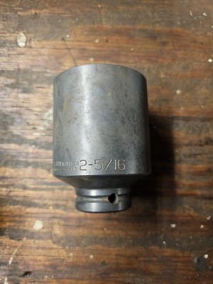 WRIGHT 69104 2-5/16'' X 3/4'' DRIVE 6 PT DEEP IMPACT SOCKET USA   2-5/16 3/4