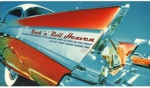 Rock 'N' Roll Heaven 4 CD Box Set Classic Elvis Little Richard Jerry Lee Lewis - Image 2 of 4