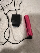 Tattoo Equipment Wormhole Brand Foot Pedal Pen Power Machine with Power Supply