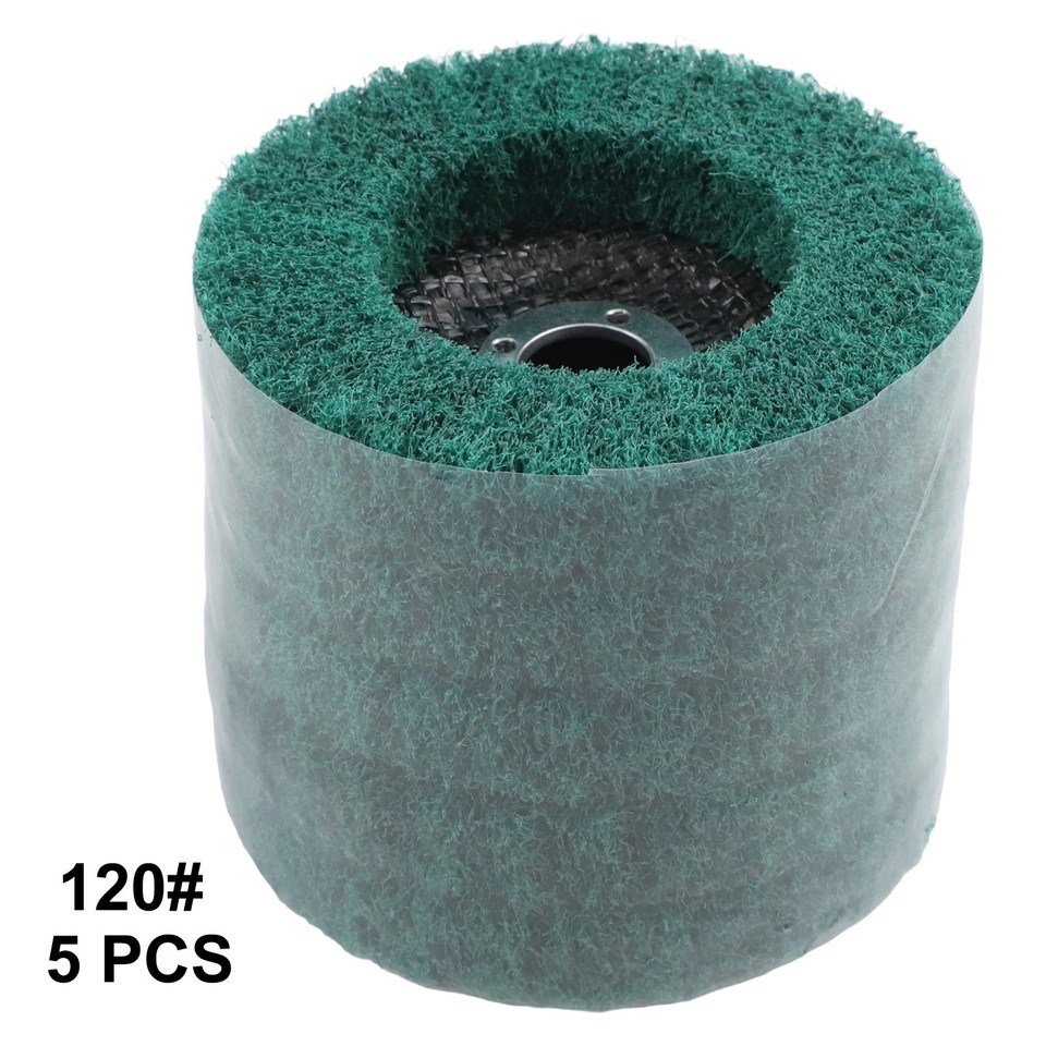 Buffiing Wheel Polishing 5 Pcs Buffing-up Cleaning 13300 Max RPM 320 ...
