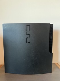 Sony PlayStation 3 Slim PS3 320GB Console Controller + Cords