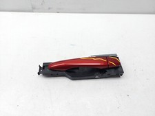 NISSAN PULSAR 2017 EXTERIOR DOOR HANDLE REAR LEFT PASSENGER SIDE IN RED NAH