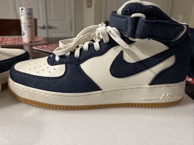 MENS NIKE AIR FORCE 1 MID BASKETBALL SNEAKERS 315123-408 SIZE 11.5