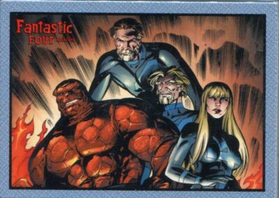 Fantastic Four Archives Complete 72 Card Base Set