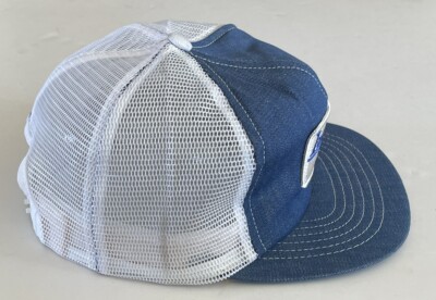 Vintage Long Lasting DUAL Herbicide Denim Mesh Trucker Hat
