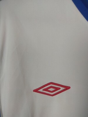 MAILLOT DE FOOTBALL Rangerss 2022-2023 White red Homme SZ-L White red