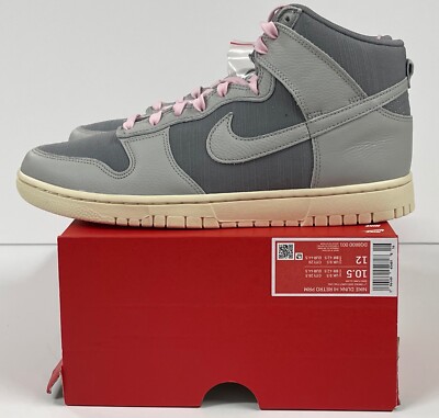 Nike Dunk High Premium Certified Fresh Particle Grey DQ8800-001 MENS SIZE 10.5
