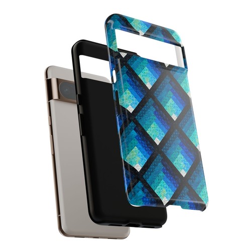 Vibrant Diamonds Quilted Google Pixel Tough Cases - 第 37/131 張圖片