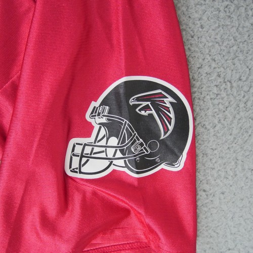 Atlanta Falcons Trikot Herren Large rot 100% Polyester V-Ausschnitt Ryan #2 Football - Bild 6 von 13
