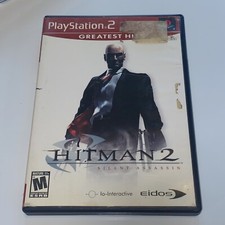 Hitman 2: Silent Assassin Sony PlayStation 2 PS2, 2003 No Manual - Fast Ship