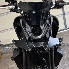 Per YAMAHA MT-09 2021-2023 MT-09 SP 2021-2023 Carena Spoiler Anteriore Ala
