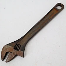 12" Adjustable Wrench AmPro No. 398 300mm Black Finish