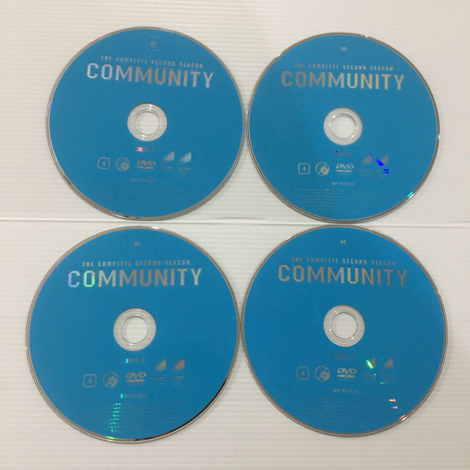 Community TV Series DVD Seasons 1 2 3 Region 4 DVD eBay