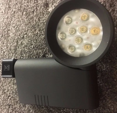 JCC LIGHTING JC14153 AZTEK INTEGRAL WARM WHITE 25W LED LOW ENERGY SPOTLIGHT in BLACK