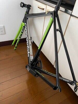 Cannondale CAAD12 Size 50 Frame w/Crank Seatpost Stem Cannondale CAAD12 Size 50 Frame w/Crank Seatpost Stem