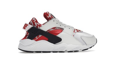 Nike Air Huarache Liverpool F.C White Red Gold Size Men 9.5  display picture 3