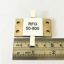 RFG50-800 RF Termination Microwave Resistor Dummy Load 800W 50ohm Two-pin