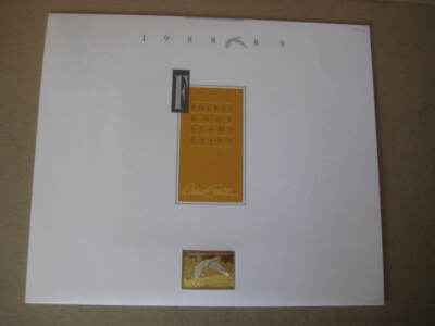 1988-1989 Federal Duck Stamp Print by Daniel Smith Signed Gold Medallion Edition