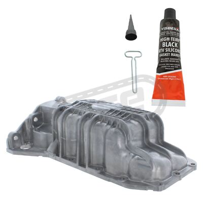 Ford Focus Mk1 Hatchback 1998-2005 1.4 1.6 Engine Oil Sump Pan & Gasket