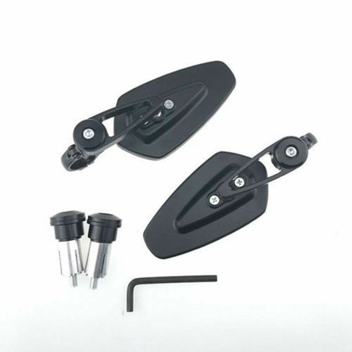 7/8 In 22mm Bar End Rearview Mirrors For Motorcycles And Scooters - Foto 8