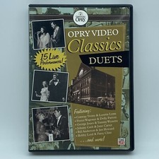 Grand Ole Opry Video Classics: Duets DVD 2007 Time Life Johnny Cash June Carter