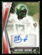 Anthony Brown Jr 2022 Sage Red Auto