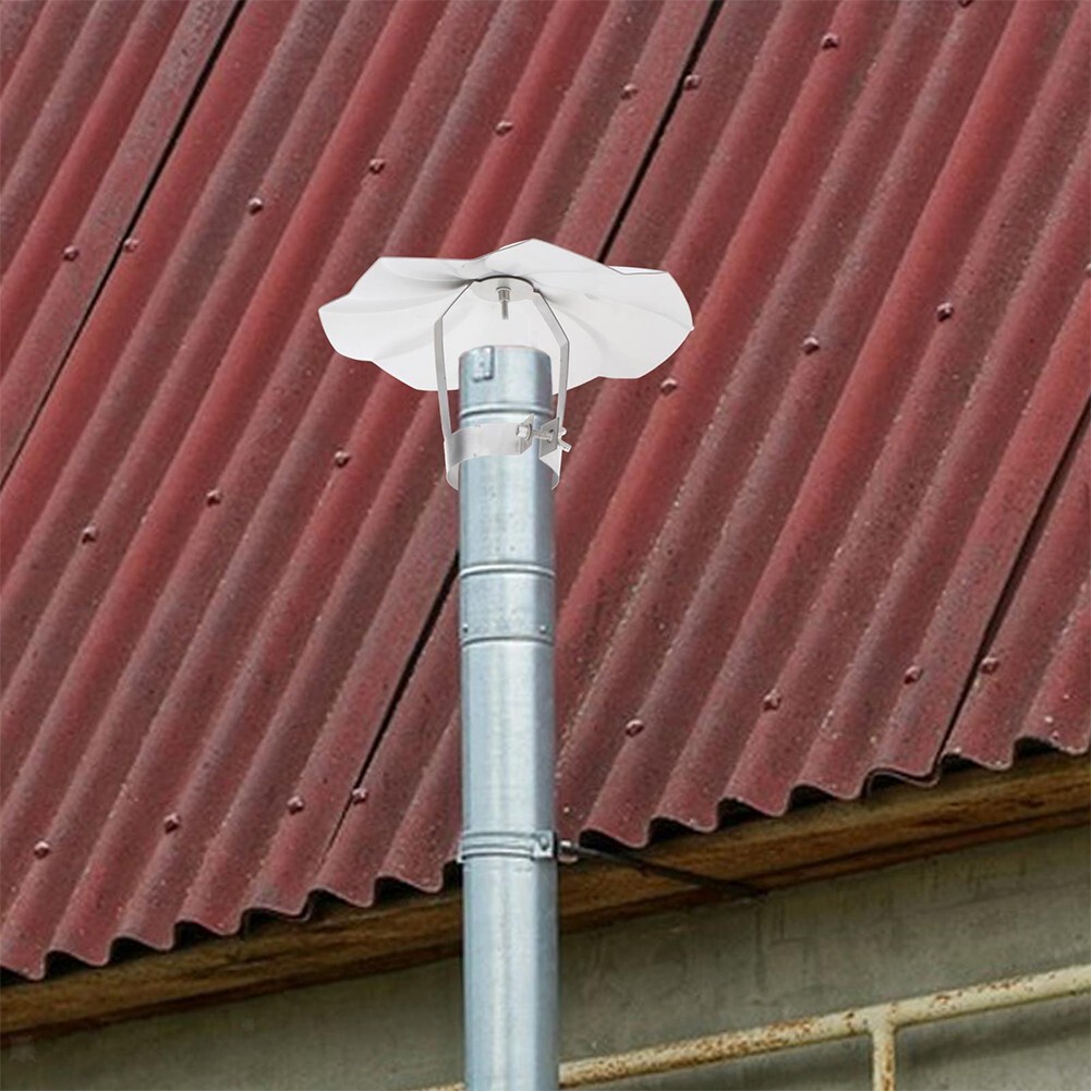 Chimney Rain Caps Pipe Cap Rain Resistant Easy Install Roof Vent Cap