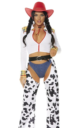 Sexy Forplay Keep It Light Cowgirl Western Cowboy Woody Costume 551562