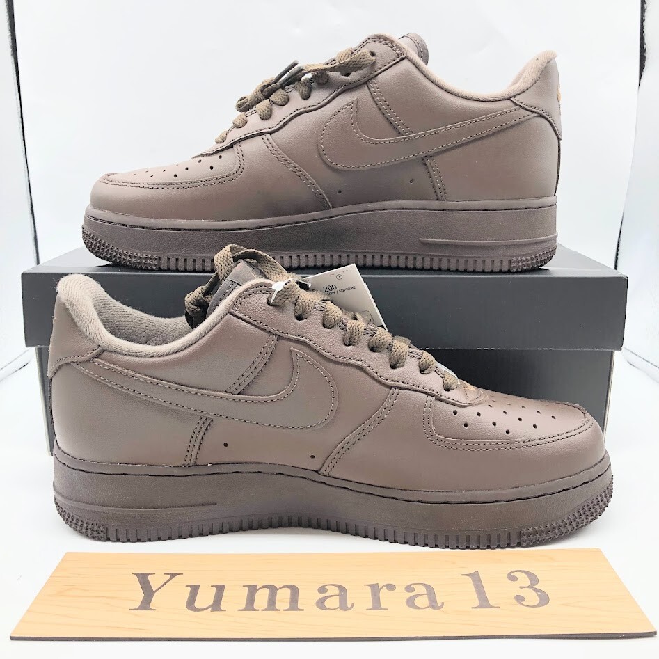 Supreme x Nike Air Force 1 Low Baroque Brown CU9225-200