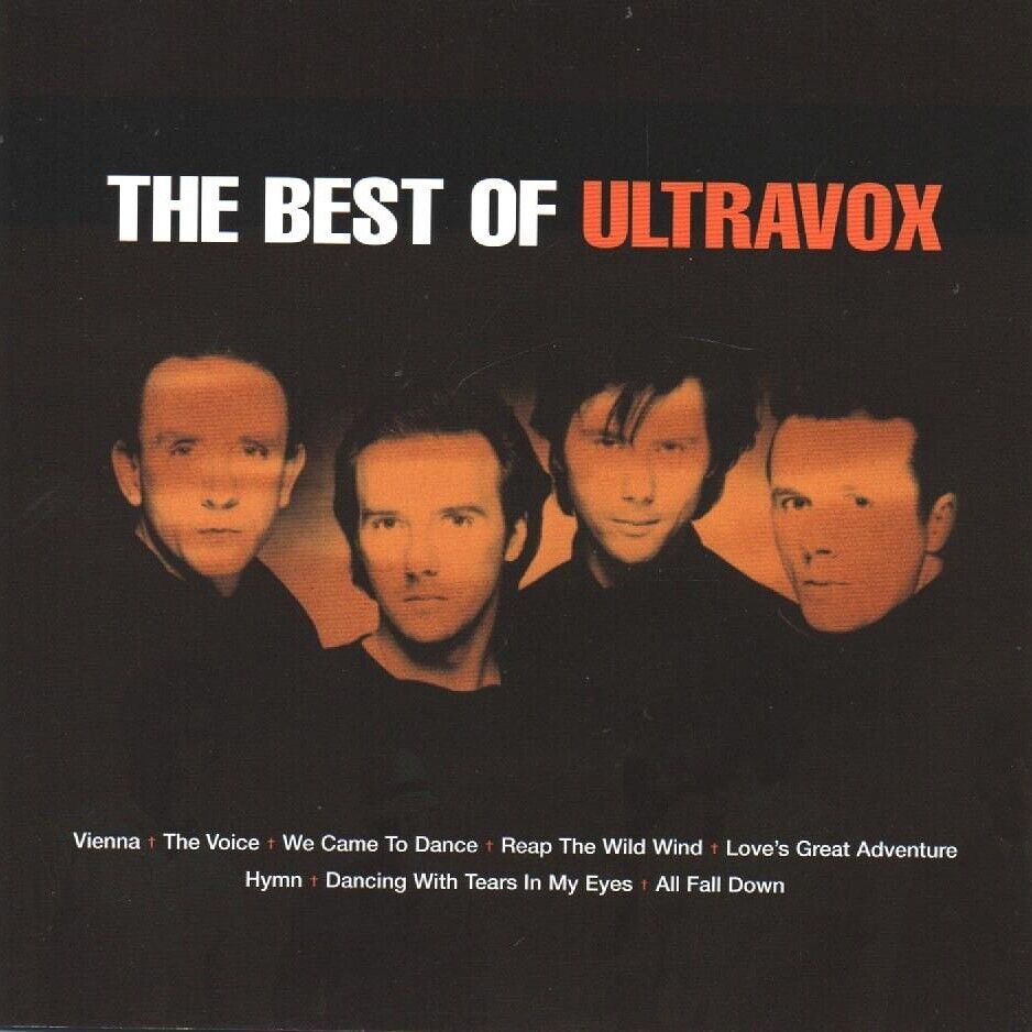 Ultravox - The Best Of Ultravox (CD 2003) 16 Tracks; Midge Ure; John Foxx