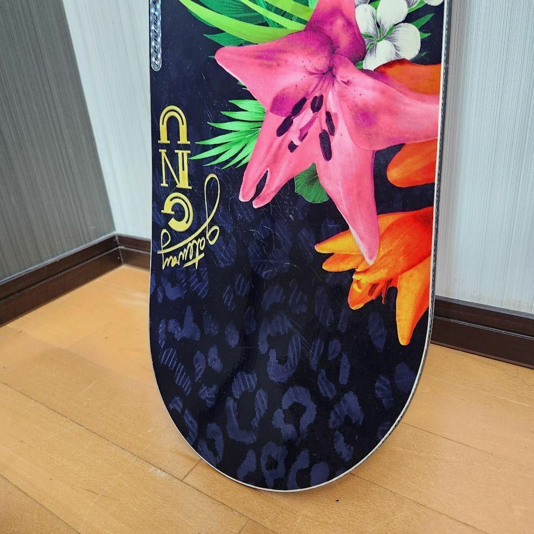 スノーボード GNU LADIES GATEWAY 143cm K2 HUE M(23-27) GNU LADIES GATEWAY 143cm K2 HUE M(23-27)