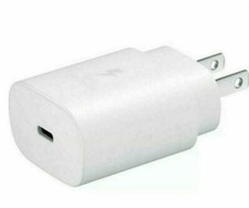 25W Fast USB-C Power Adapter/Travel Wall Charger For iPhone 13 12 11 Pro Max XR