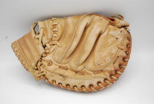 VINTAGE COOPER CATCHERS MITT PRO SCOOP 652 - Picture 2 of 7