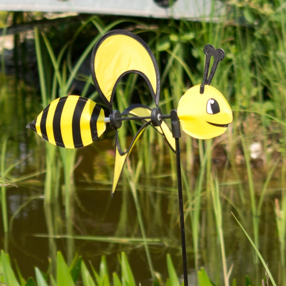 CIM wind chime little magic bee weatherproof wind turbine ø28 cm bee decoration garden decoration - Image 2 of 2