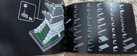 Lego Instruction Manual book only - Architecture Sungnyemun gate 2016
